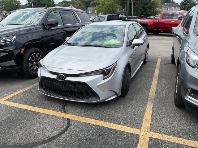 2021 Toyota Corolla LE FWD photo