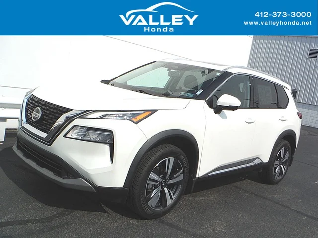 2021 Nissan Rogue SL AWD photo