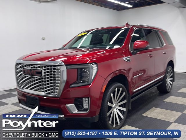 2021 GMC Yukon Denali 4WD photo