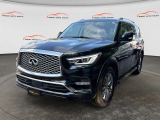 2021 Infiniti QX80 LUXE 4WD photo