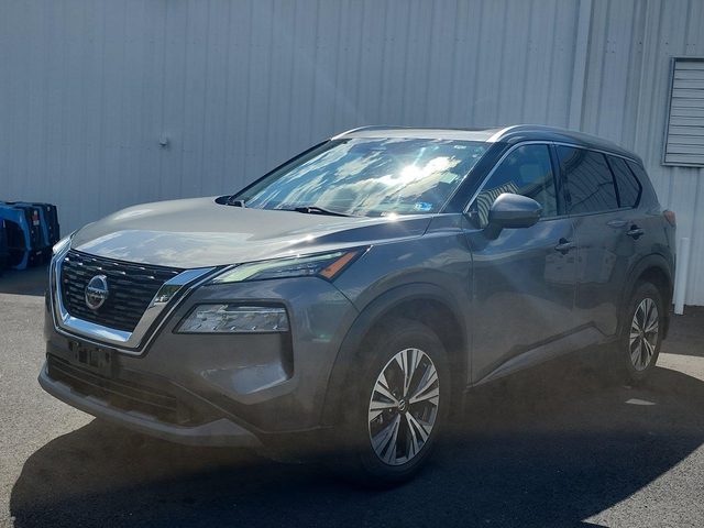 2021 Nissan Rogue SV AWD photo