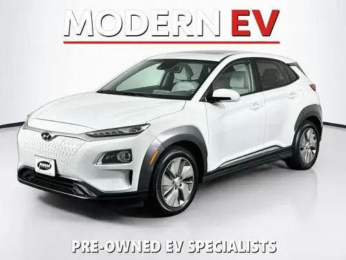 2021 Hyundai Kona Limited FWD photo