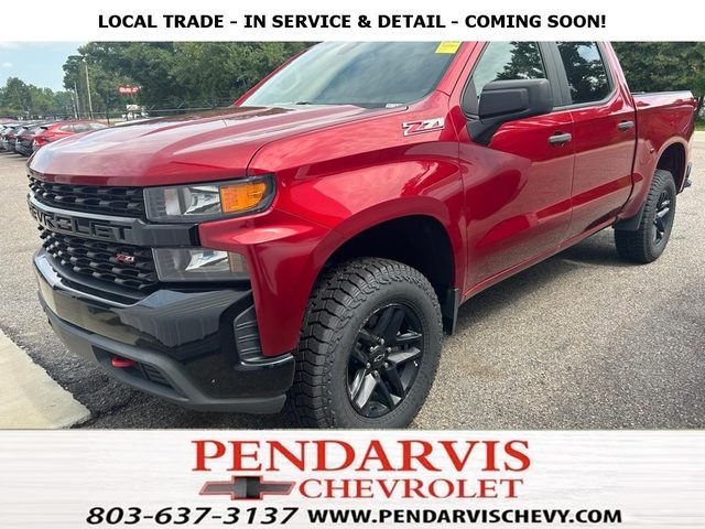 2021 Chevrolet Silverado 1500 Custom Trail Boss 4WD photo