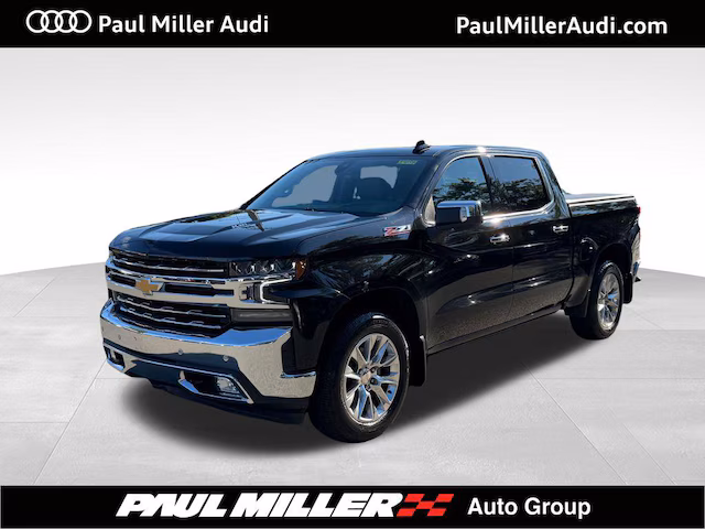 2021 Chevrolet Silverado 1500 LTZ 4WD photo