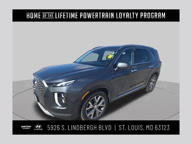 2021 Hyundai Palisade SEL AWD photo