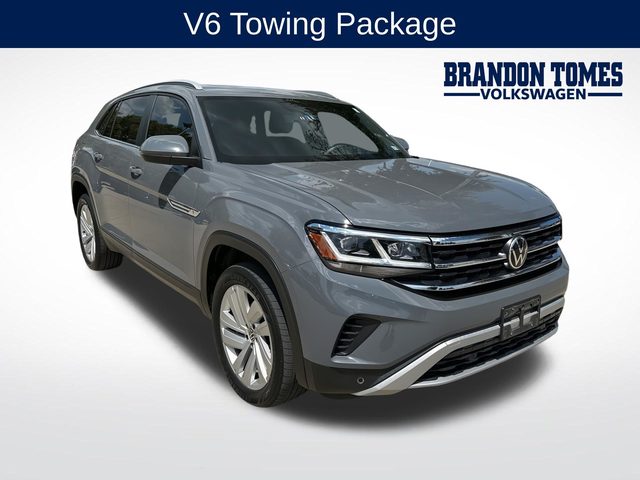2021 Volkswagen Atlas Cross Sport 3.6L V6 SE w/Technology FWD photo