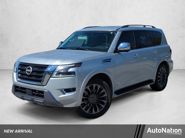 2021 Nissan Armada Platinum RWD photo