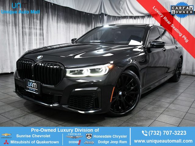 2022 BMW 7 Series M760i xDrive AWD photo