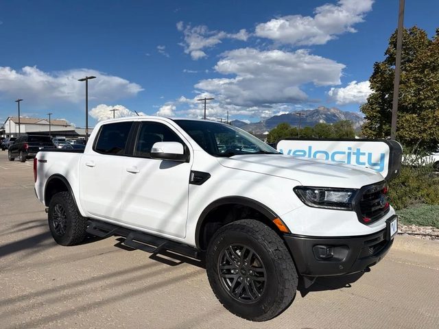 2021 Ford Ranger LARIAT 4WD photo