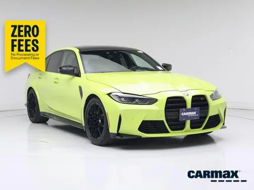 2021 BMW M3 Competition RWD photo