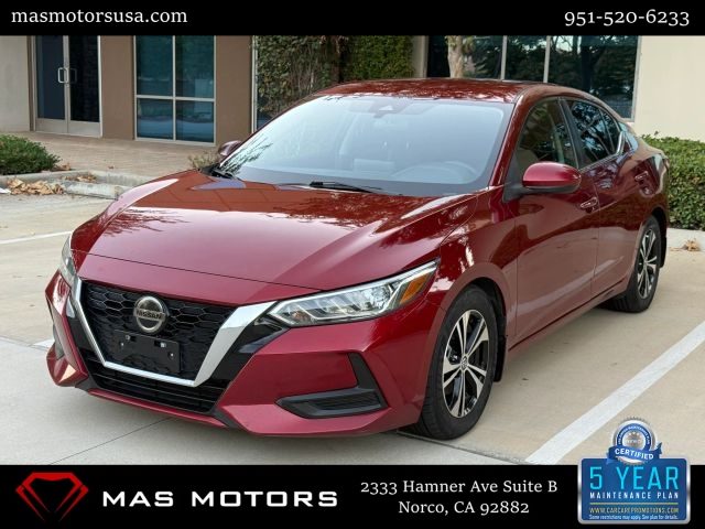 2021 Nissan Sentra SV FWD photo