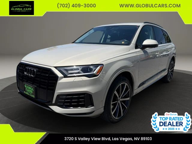 2021 Audi Q7 Premium Plus AWD photo