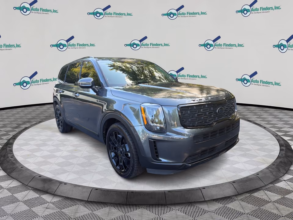 2021 Kia Telluride EX AWD photo