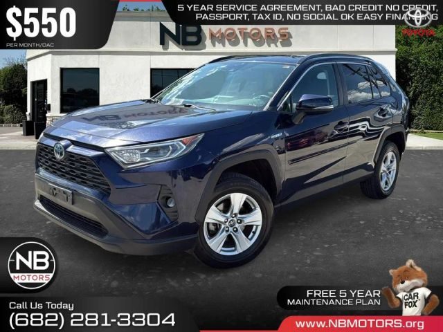2020 Toyota RAV4 Hybrid XLE AWD photo