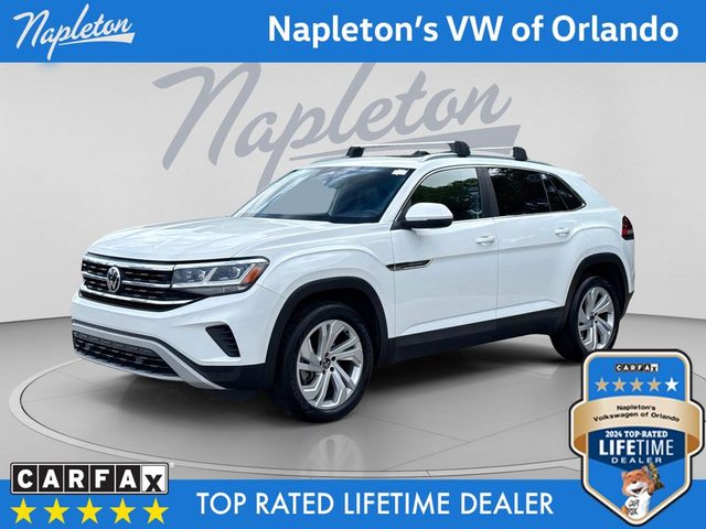 2021 Volkswagen Atlas Cross Sport 2.0T SEL AWD photo
