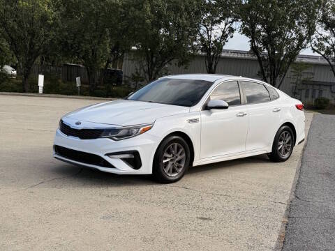 2020 Kia Optima LX FWD photo