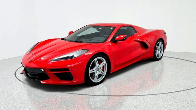 2021 Chevrolet Corvette 2LT RWD photo