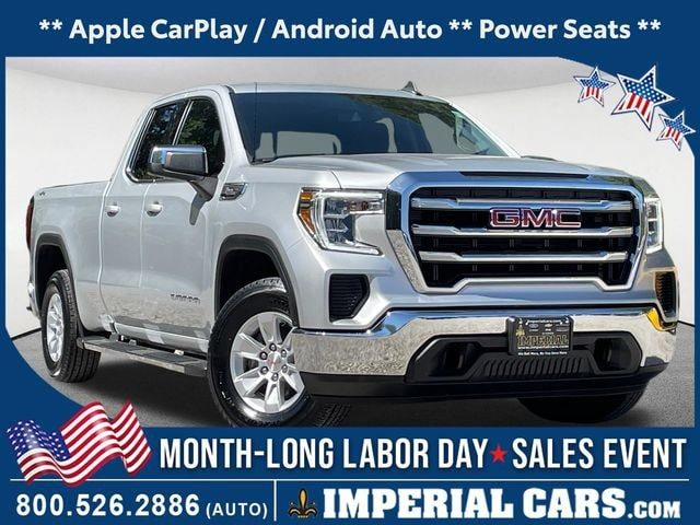 2021 GMC Sierra 1500 SLE 4WD photo