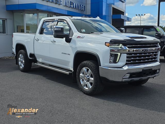 2021 Chevrolet Silverado 2500HD LTZ 4WD photo