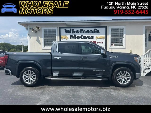 2021 GMC Sierra 1500 SLT 4WD photo