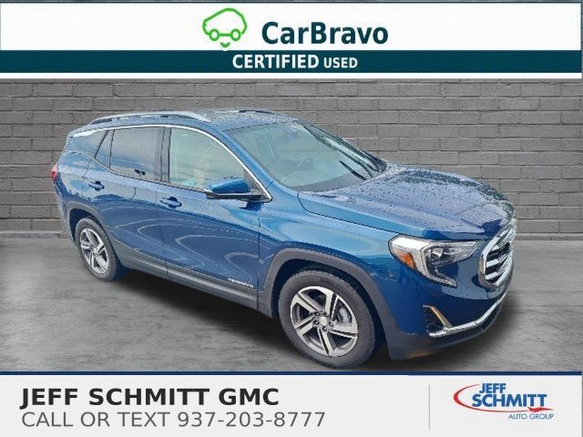 2021 GMC Terrain SLT AWD photo