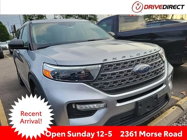 2021 Ford Explorer XLT 4WD photo