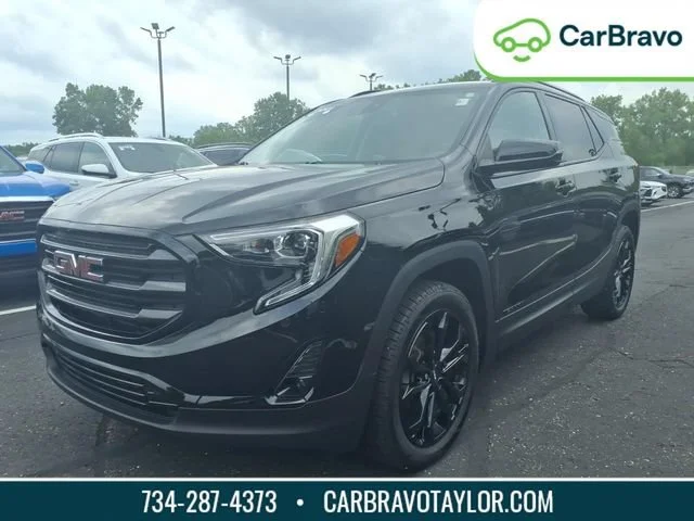 2021 GMC Terrain SLT AWD photo