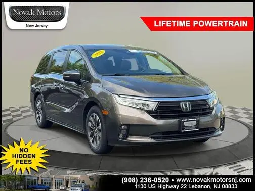 2022 Honda Odyssey EX-L FWD photo