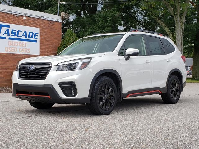 2021 Subaru Forester Sport AWD photo