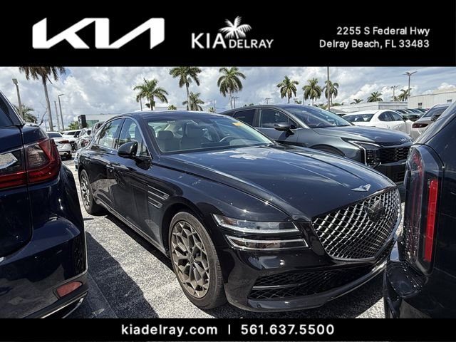 2021 Genesis G80 2.5T RWD photo