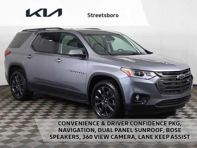 2021 Chevrolet Traverse RS AWD photo