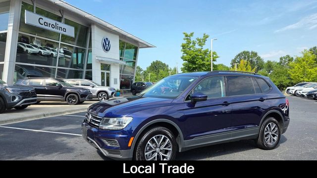 2021 Volkswagen Tiguan S FWD photo