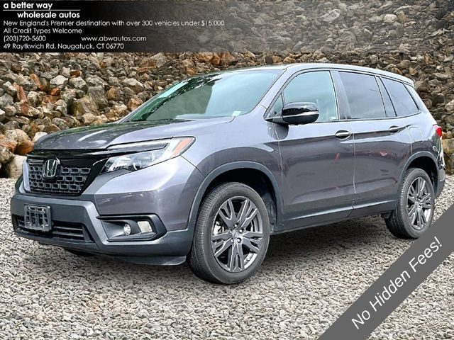 2021 Honda Passport EX-L AWD photo