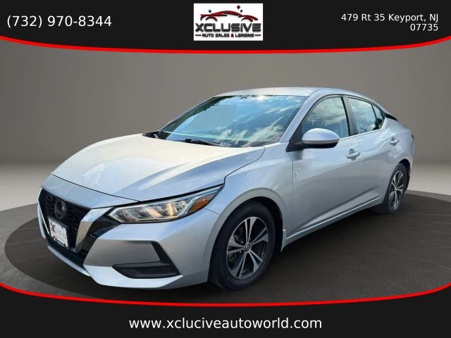2021 Nissan Sentra SV FWD photo