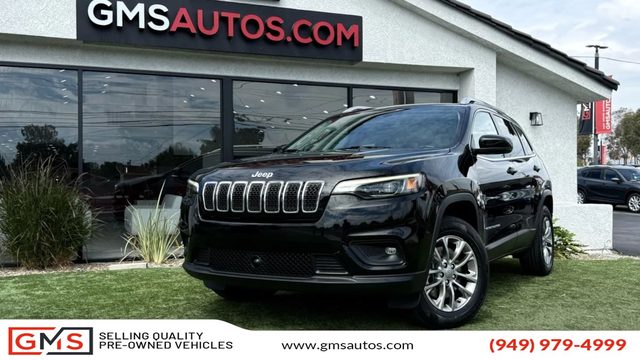 2021 Jeep Cherokee Latitude Plus 4WD photo