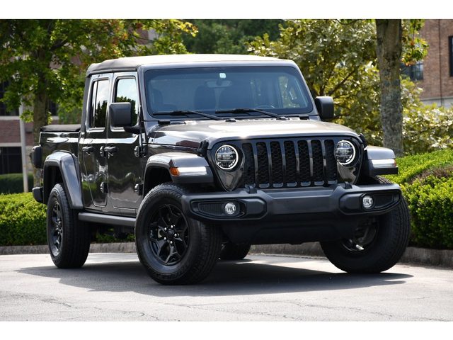 2021 Jeep Gladiator Willys 4WD photo