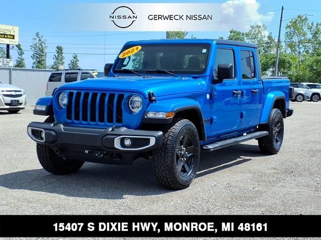 2021 Jeep Gladiator Sport S 4WD photo