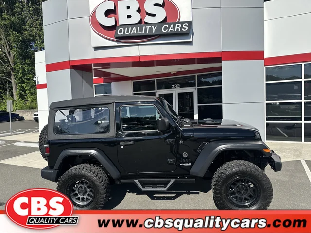 2021 Jeep Wrangler Sport 4WD photo