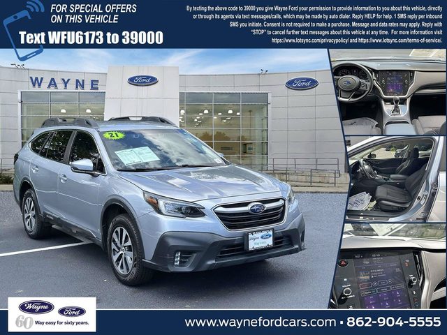 2021 Subaru Outback Premium AWD photo