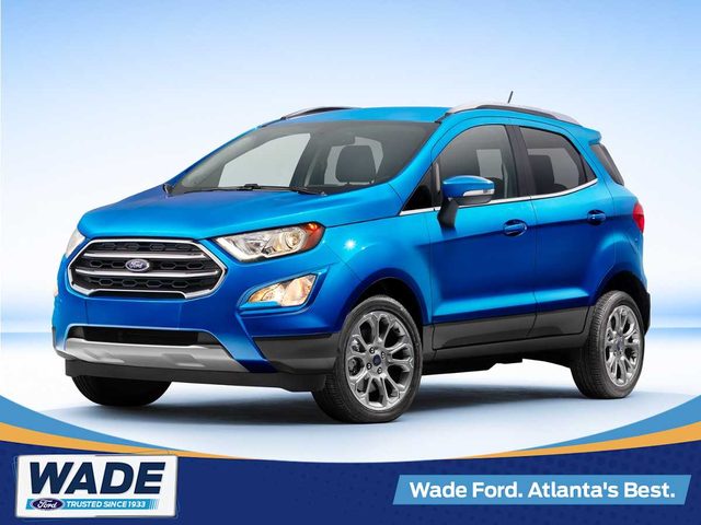 2021 Ford EcoSport S 4WD photo