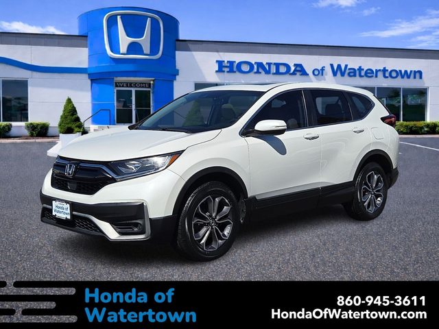2021 Honda CR-V EX-L AWD photo