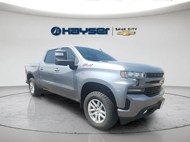 2021 Chevrolet Silverado 1500 RST 4WD photo