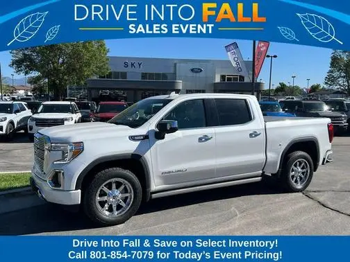 2021 GMC Sierra 1500 Denali 4WD photo