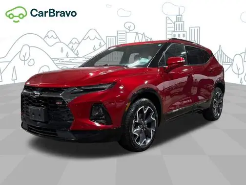 2021 Chevrolet Blazer RS AWD photo