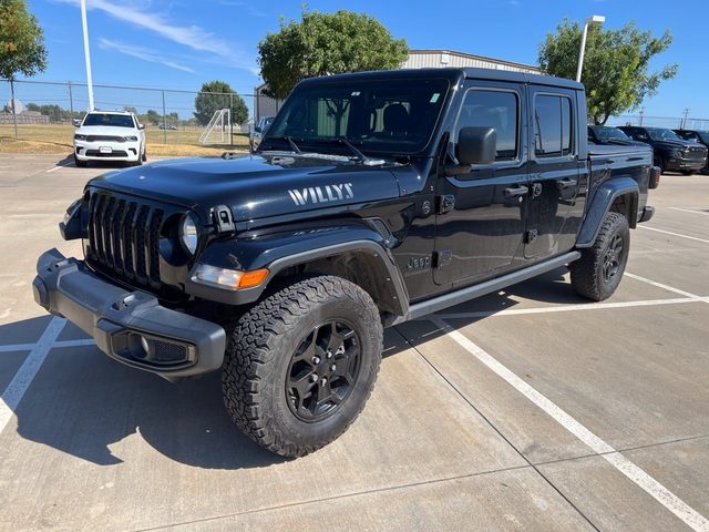 2021 Jeep Gladiator Willys 4WD photo