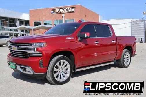2021 Chevrolet Silverado 1500 High Country 4WD photo