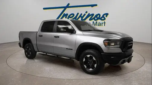2021 Ram 1500 Rebel 4WD photo