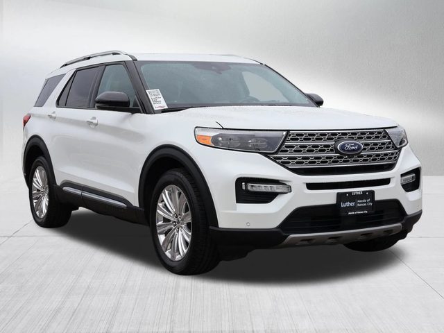 2021 Ford Explorer Limited 4WD photo