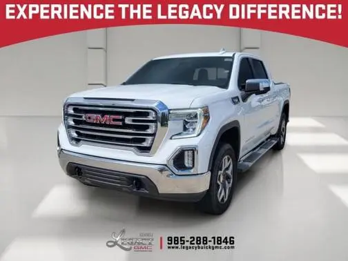 2021 GMC Sierra 1500 SLT 4WD photo