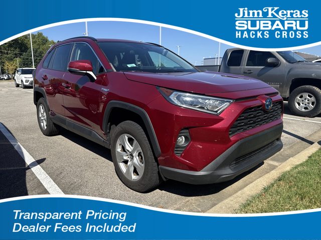 2021 Toyota RAV4 Hybrid XLE AWD photo